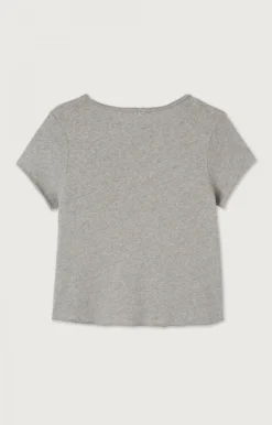 American Vintage Women'S T-Shirt Sonoma Heather Grey Online