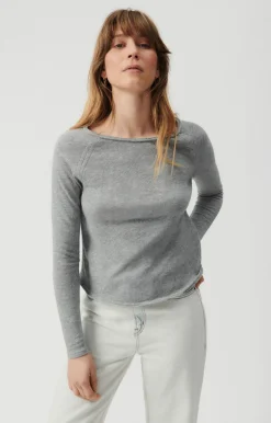 American Vintage Women'S T-Shirt Sonoma Heather Grey Online