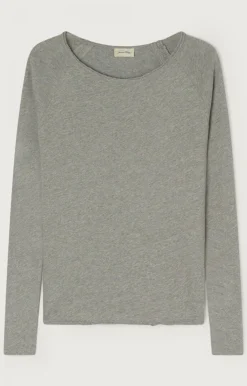 American Vintage Women'S T-Shirt Sonoma Heather Grey Online