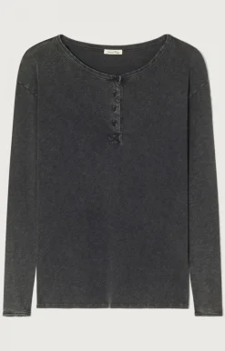 American Vintage Women'S T-Shirt Sonoma Vintage Black Cheap