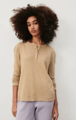American Vintage Women'S T-Shirt Sonoma Macadamia Vintage Discount