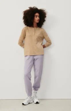 American Vintage Women'S T-Shirt Sonoma Macadamia Vintage Discount