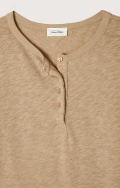 American Vintage Women'S T-Shirt Sonoma Macadamia Vintage Discount