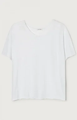 American Vintage Women'S T-Shirt Sonoma White Hot