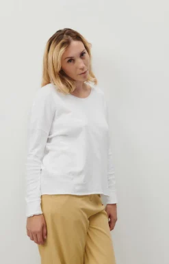 American Vintage Women'S T-Shirt Sonoma White Sale