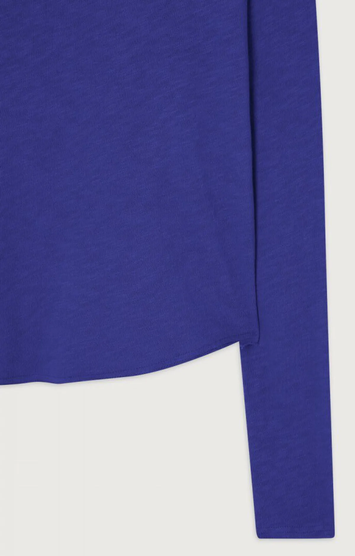 American Vintage Women'S T-Shirt Sonoma Vintage Royal Blue Flash Sale