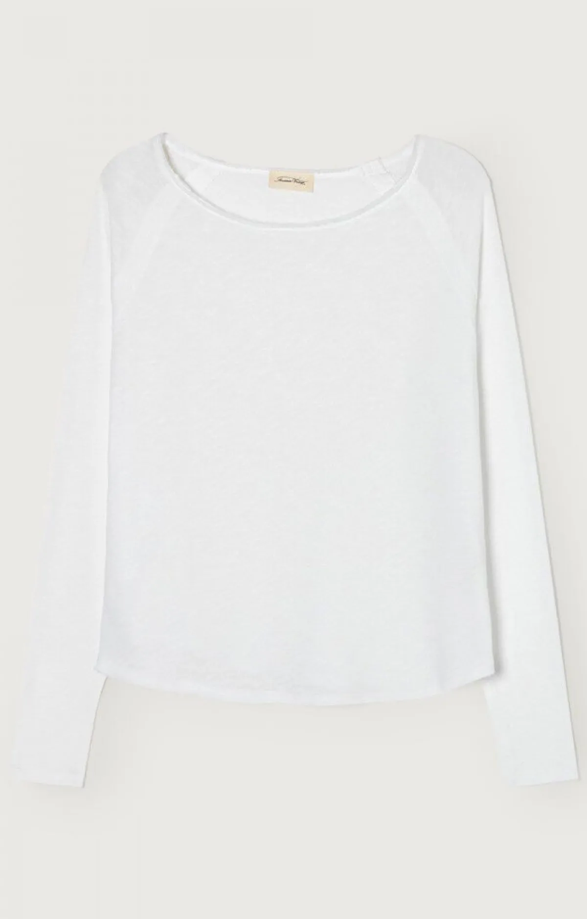American Vintage Women'S T-Shirt Sonoma White Best Sale