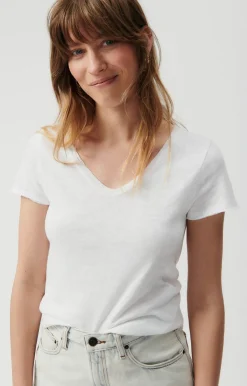 American Vintage Women'S T-Shirt Sonoma White Online
