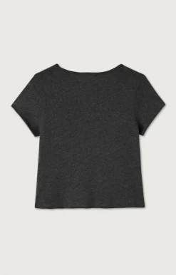 American Vintage Women'S T-Shirt Sonoma Vintage Black Shop
