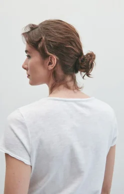American Vintage Women'S T-Shirt Sonoma White Sale