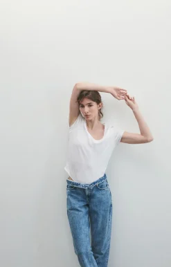 American Vintage Women'S T-Shirt Sonoma White Sale