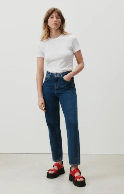 American Vintage Women'S T-Shirt Sonoma White Fashion