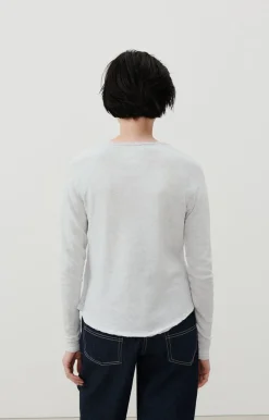 American Vintage Women'S T-Shirt Sonoma Arctic Melange Online