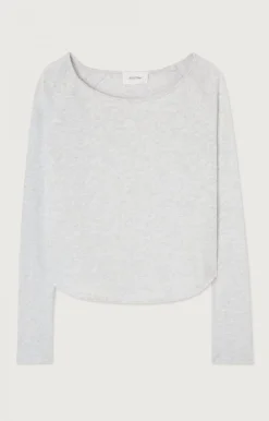 American Vintage Women'S T-Shirt Sonoma Arctic Melange Online