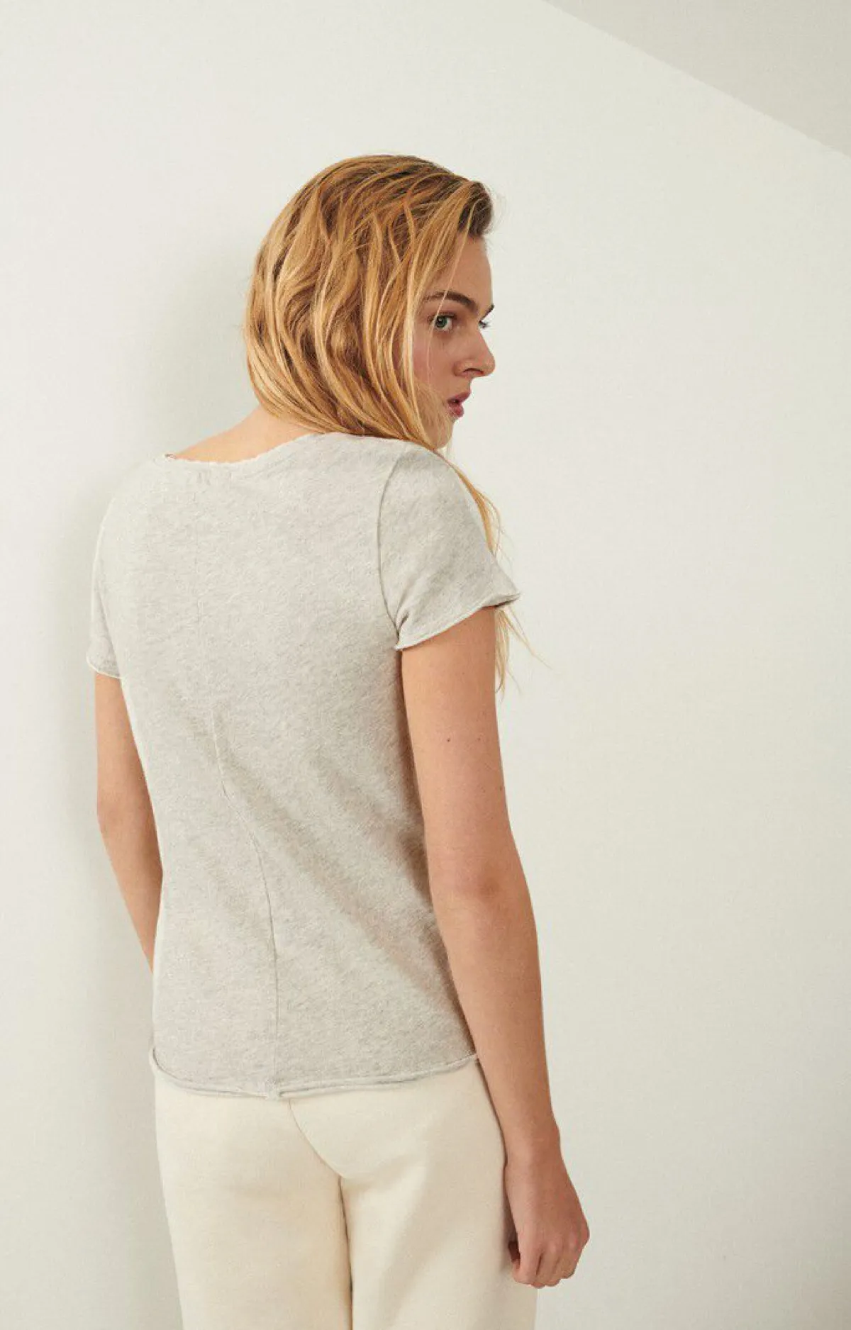 American Vintage Women'S T-Shirt Sonoma Polar Melange Online