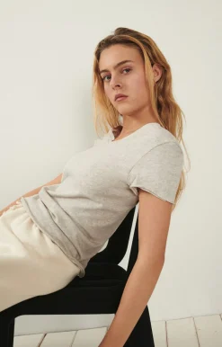 American Vintage Women'S T-Shirt Sonoma Polar Melange Online