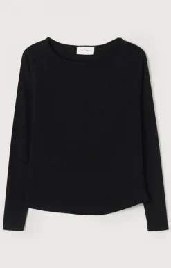 American Vintage Women'S T-Shirt Sonoma Black Best Sale