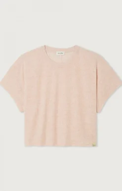 American Vintage Women'S T-Shirt Ukoz Baby Doll Melange Cheap