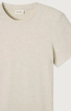 American Vintage Women'S T-Shirt Ypawood Heather Grey Sale