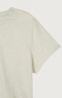 American Vintage Women'S T-Shirt Ypawood Heather Grey Store