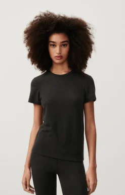 American Vintage Women'S T-Shirt Ypawood Carbon Melange Clearance