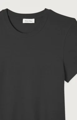 American Vintage Women'S T-Shirt Ypawood Carbon Melange Clearance