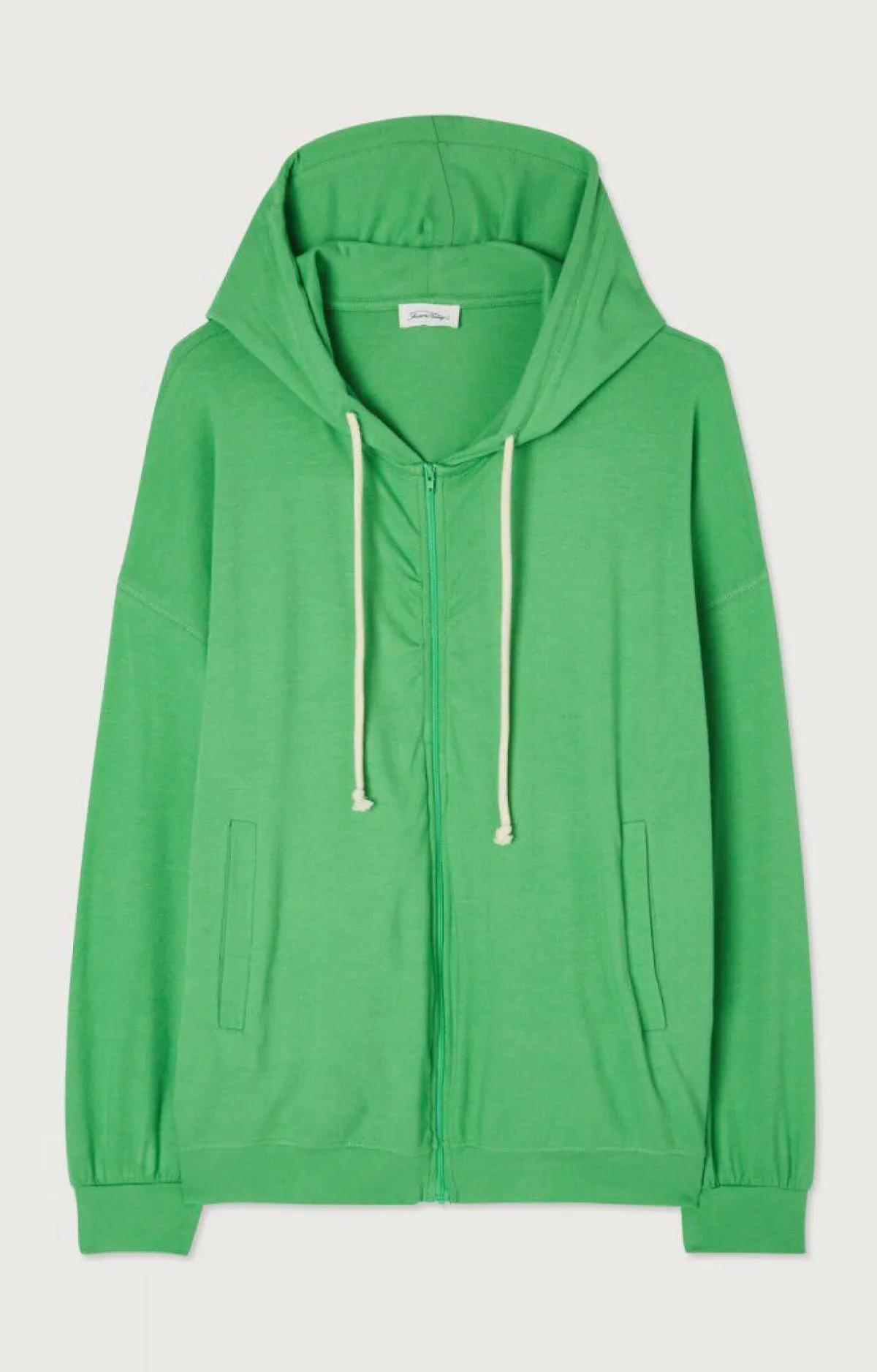 American Vintage Women'S Zipped Hoodie Ypawood Melange Meadow Cheap
