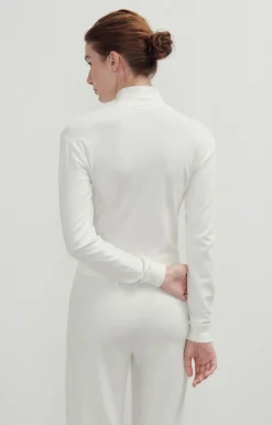 American Vintage Women'S Zipped Sweatshirt Rakabay White Store